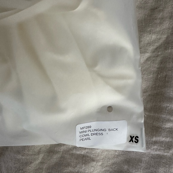 Mirror Palais Mini Plunge Dress - Picture 4 of 7